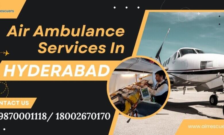 Best air ambulance services in Hyderabad