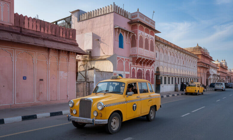 Best taxi service in jaipur