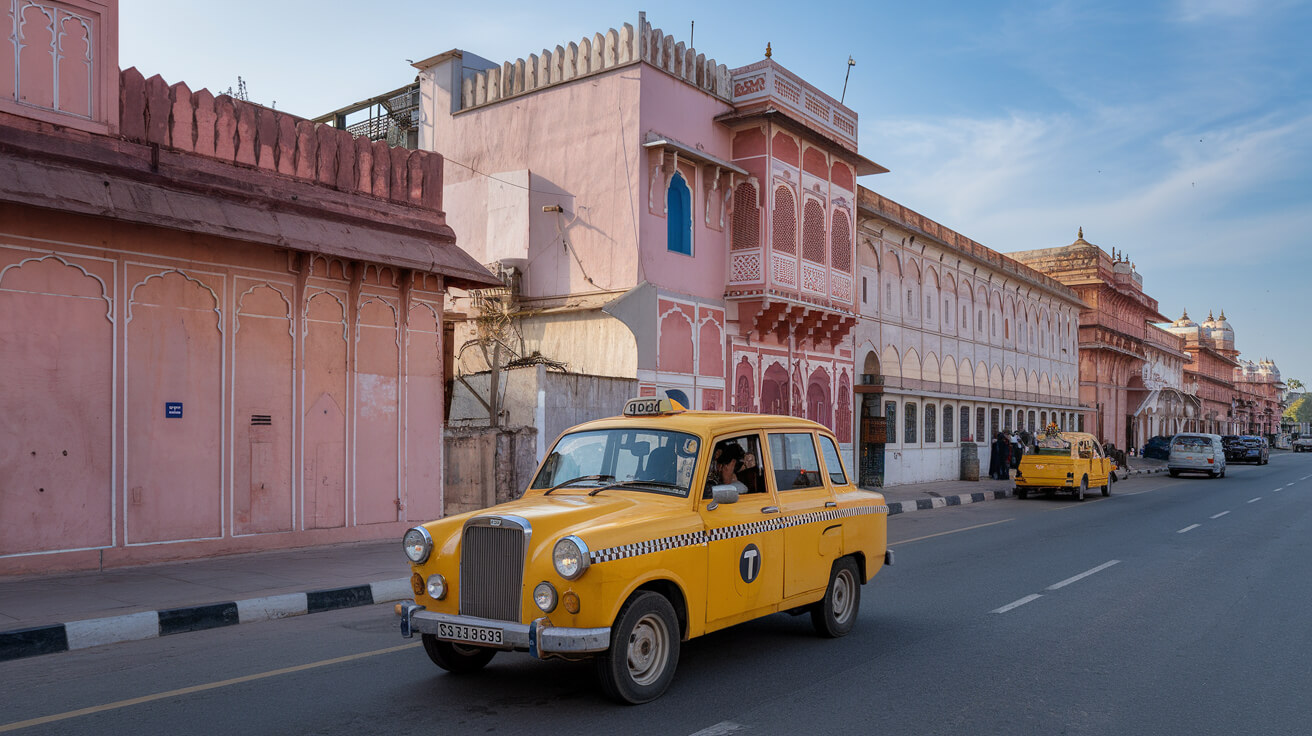 Best taxi service in jaipur