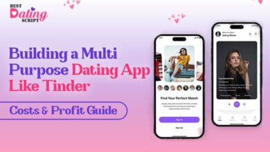 Multi-Purpose Dating App Like Tinder