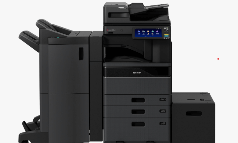 Toshiba printers Texas
