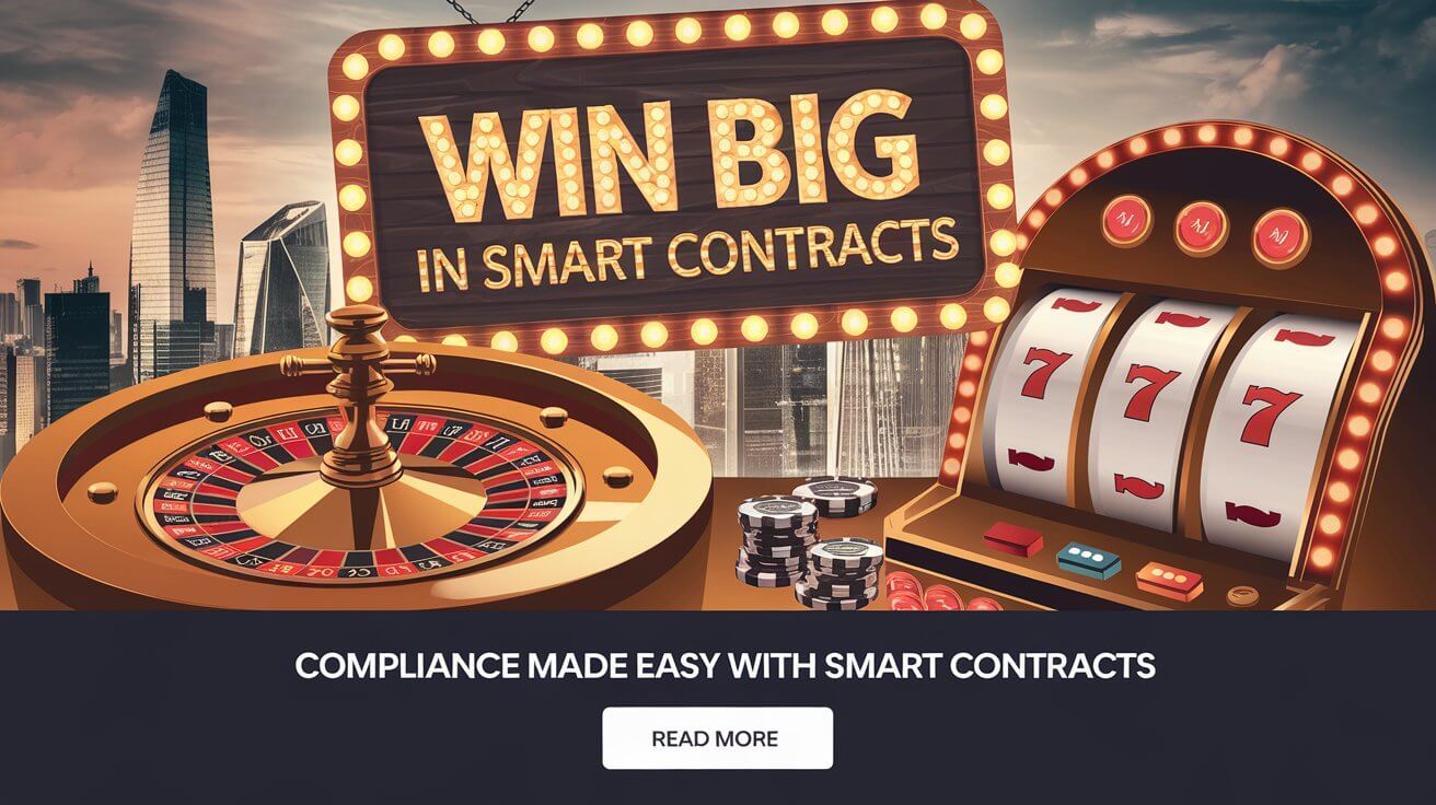 Smart contracts in online gambling