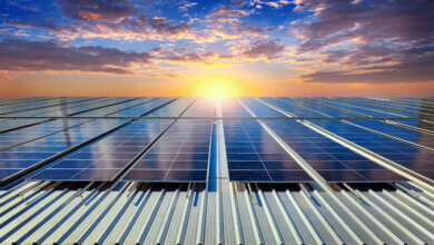 residential solar installation