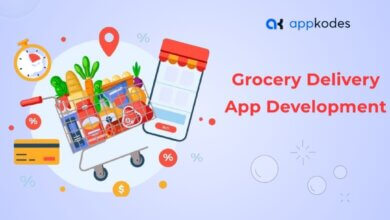 grocery delivery app development