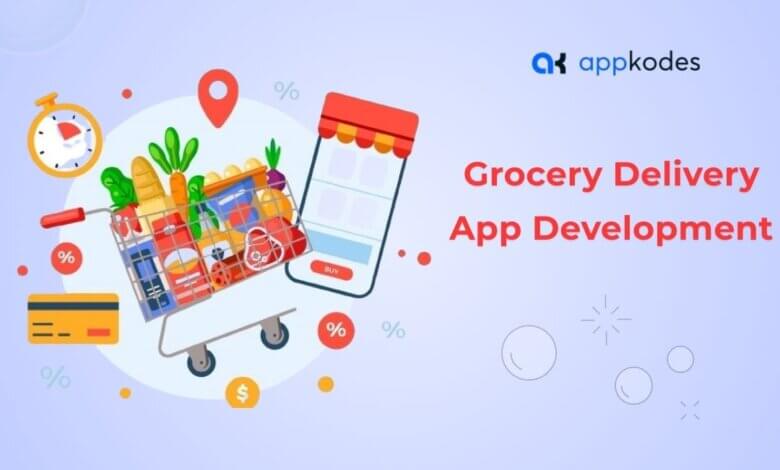 grocery delivery app development