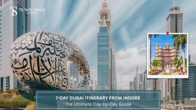 Dubai Package from Indore, International Tour Packages from India,