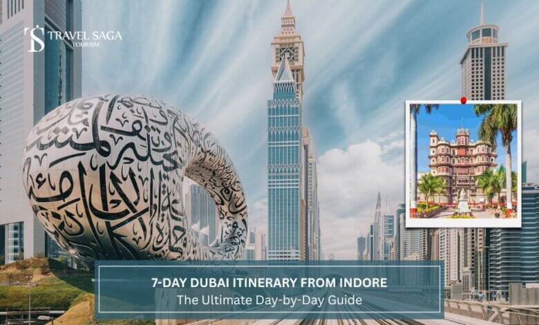 Dubai Package from Indore, International Tour Packages from India,