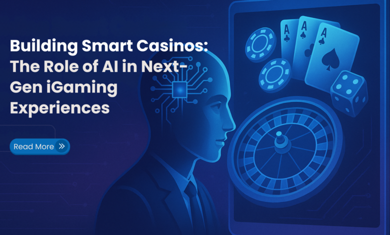 Building Smart Casinos: The Role of AI in Next-Gen iGaming Experiences
