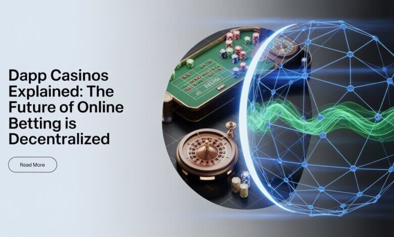 dApp Casinos Explained: The Future of Online Betting Is Decentralized