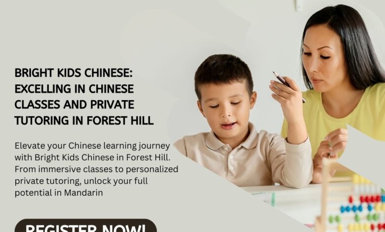 Best private tutoring Chinese class in forest hill