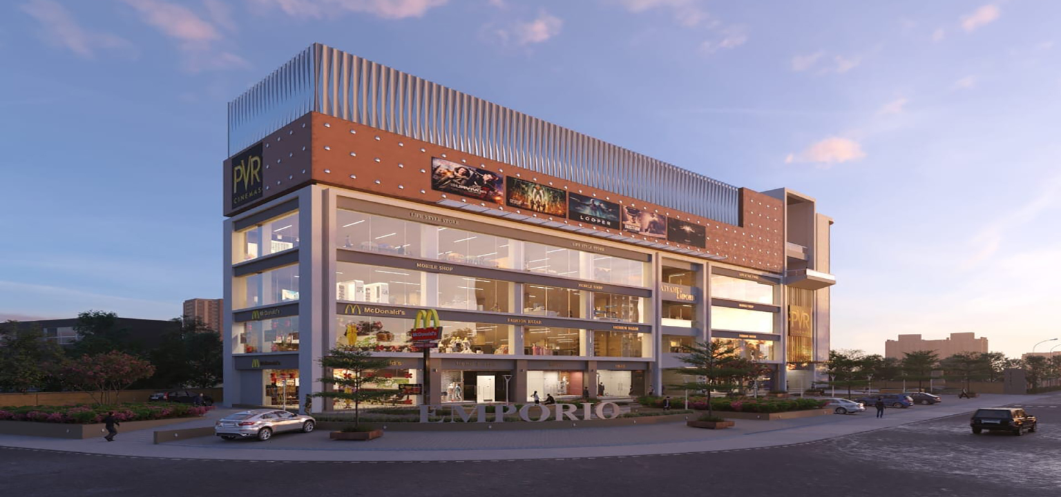 Upcoming Commercial Projects in Ahmedabad