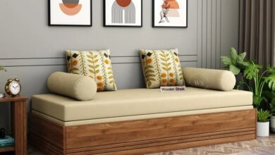 sofa cum double bed
