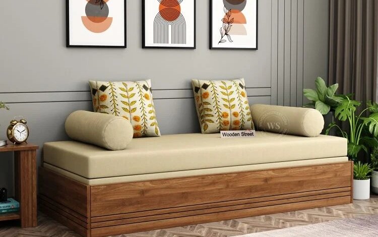 sofa cum double bed