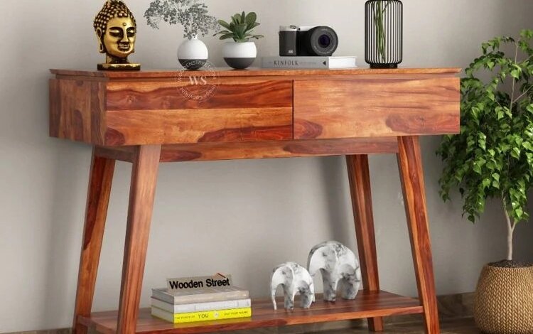 Console table for living room