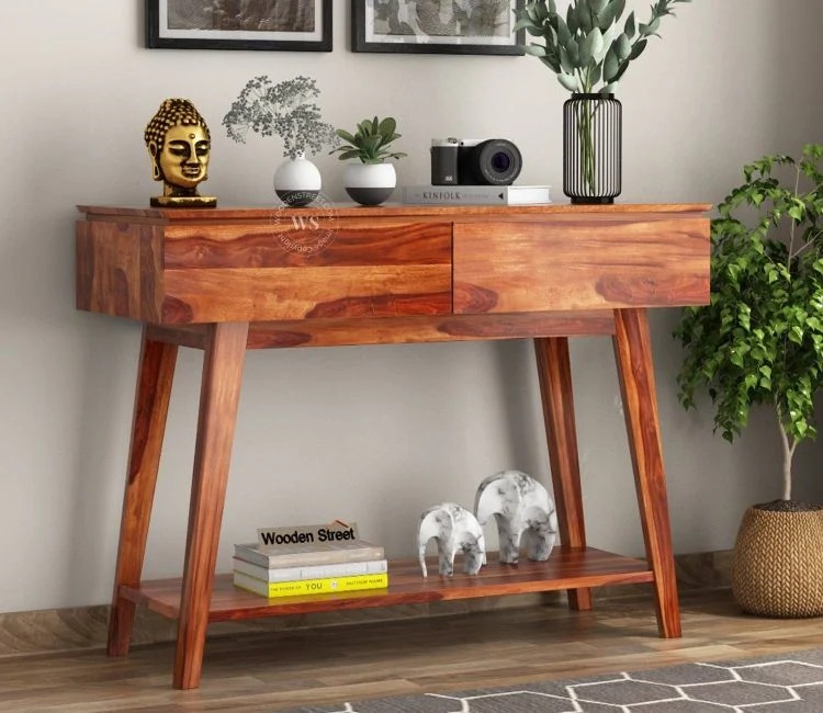 Console table for living room