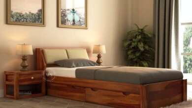 single beds