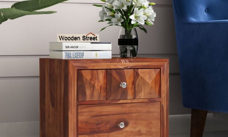 wall shelf design from wooden street