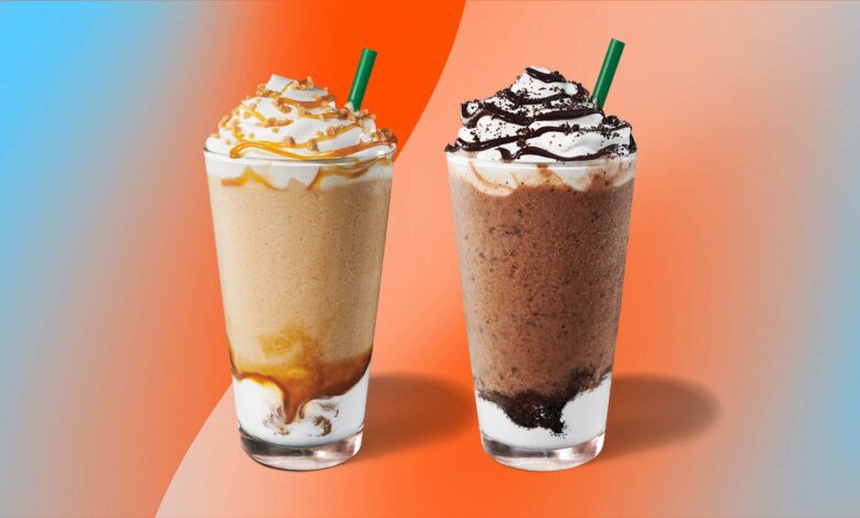 Pistachio Frappuccino recipe 