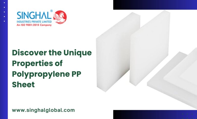 Polypropylene PP Sheet