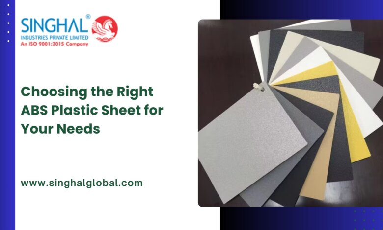 ABS Plastic Sheet