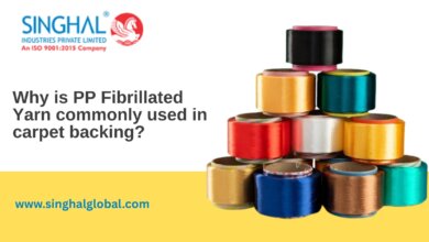 PP Fibrillated Yarn