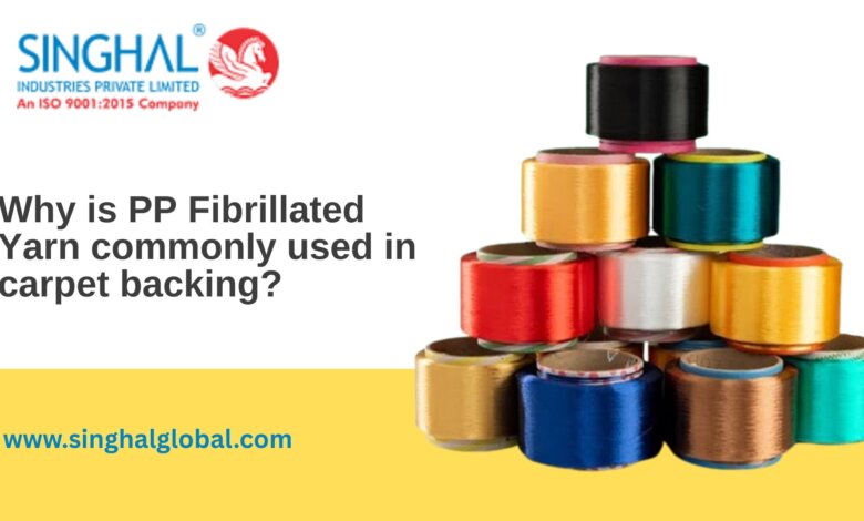 PP Fibrillated Yarn