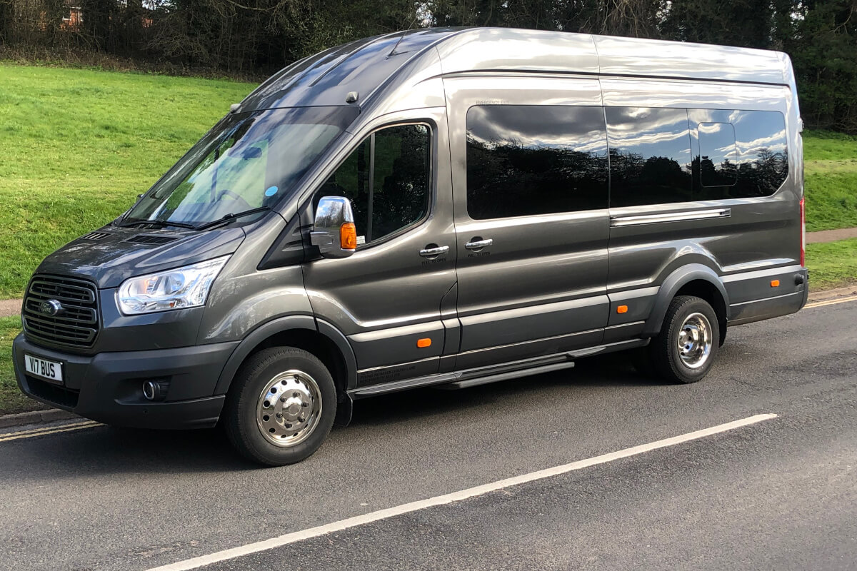 16 Seater Bus Hire