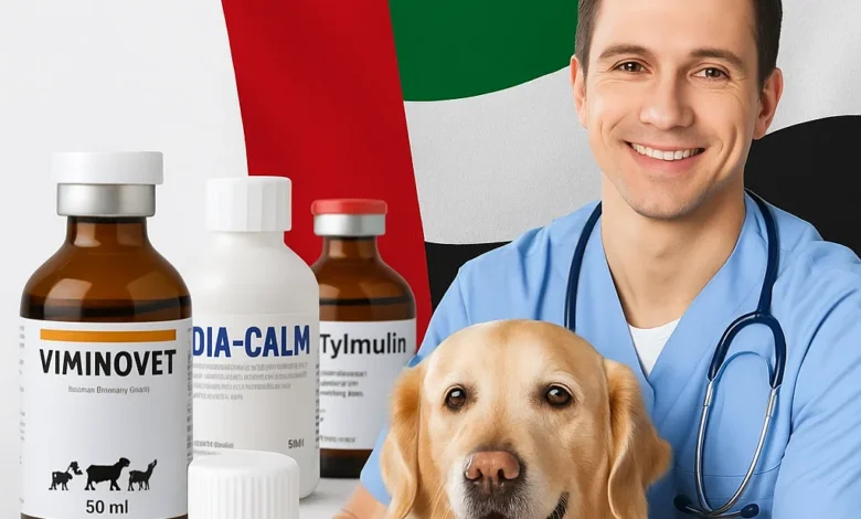 Turkish veterinary products in UAE