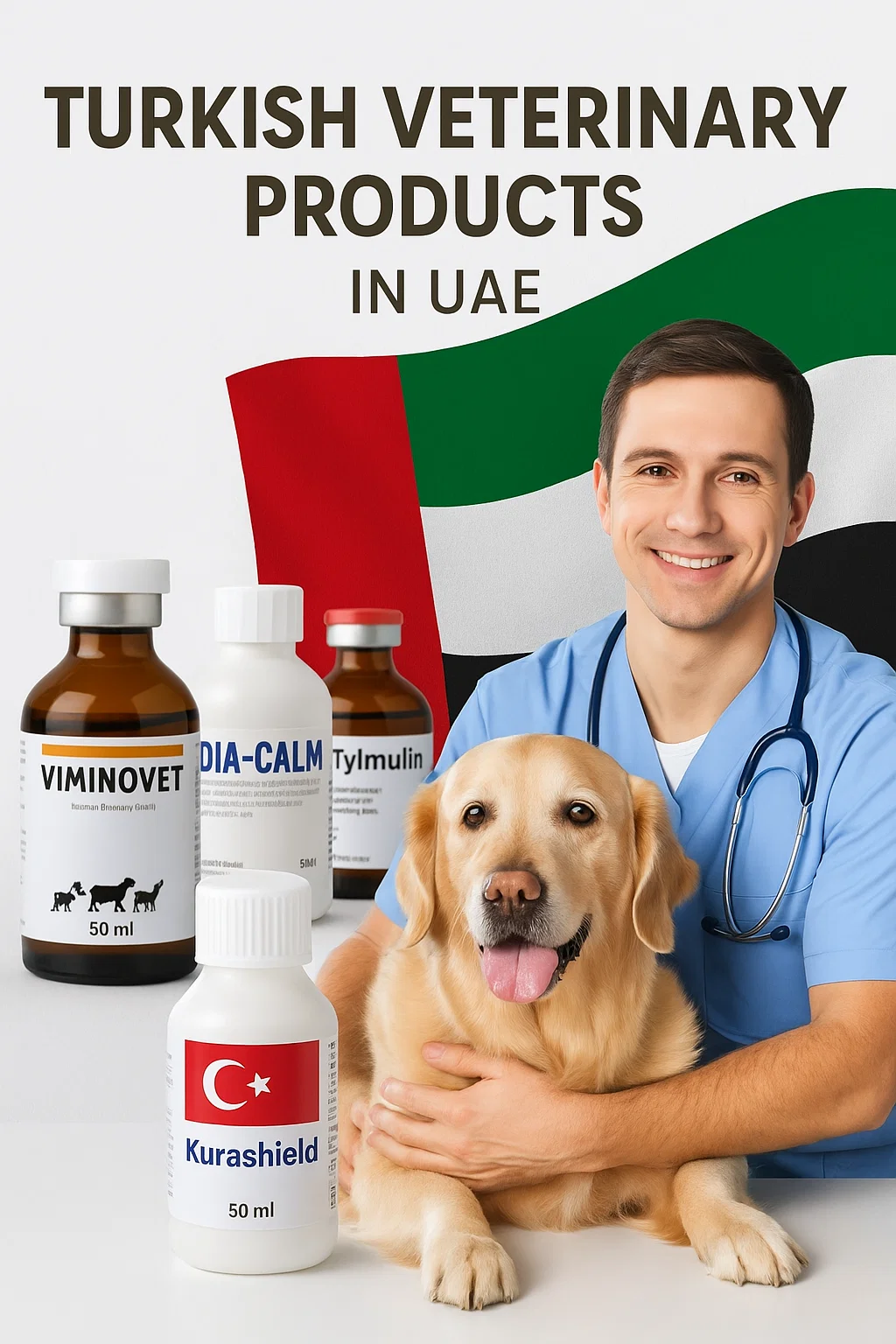 Turkish veterinary products in UAE