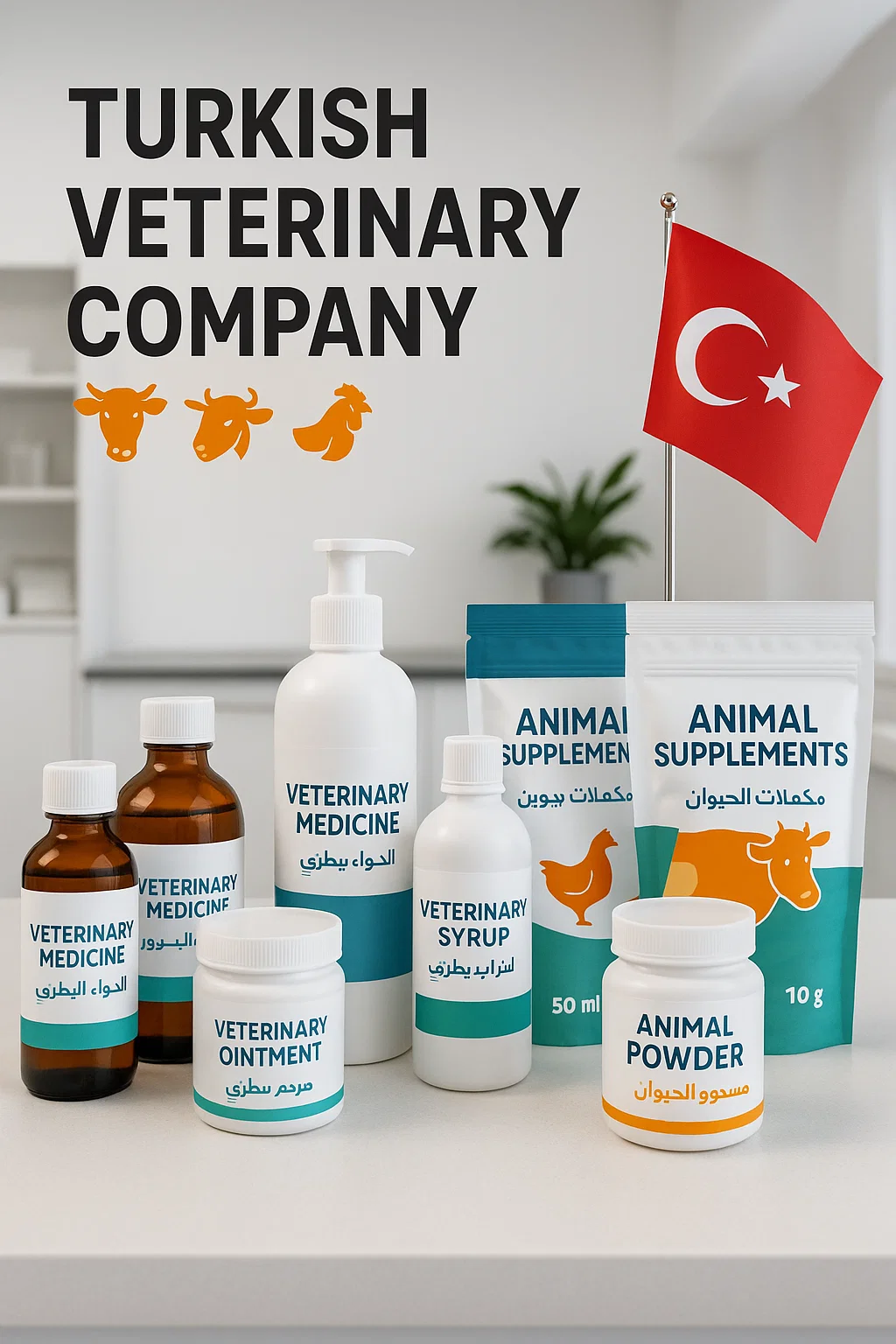 Turkish veterinary company