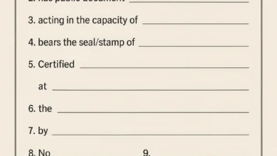 mofa apostille