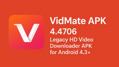 VidMate APK 4.4706 – Legacy HD Video Downloader APK for Android 4.3+