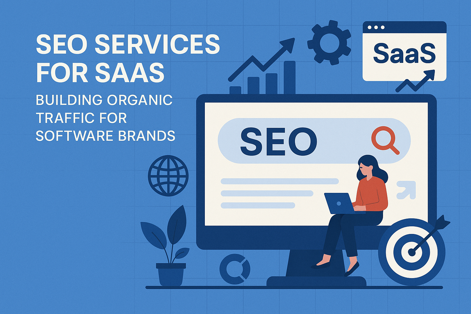 SEO Services for SaaS: Building Organic Traffic for Software Brands