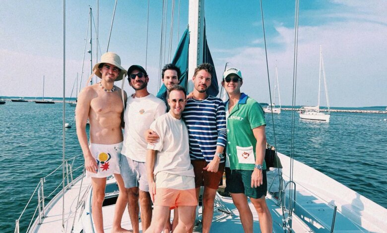 Hamptons sunset cruise