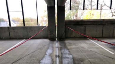 parking garage repairs​