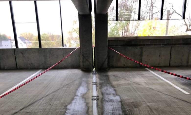 parking garage repairs​