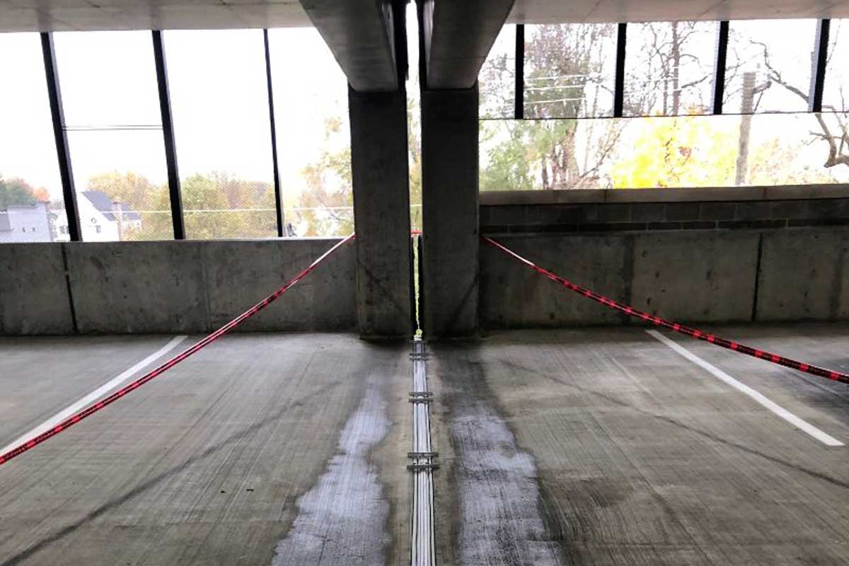 parking garage repairs​