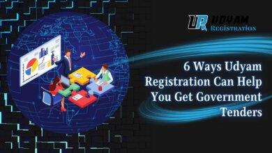 6 Ways Udyam Registration Can Help You Get Government Tenders