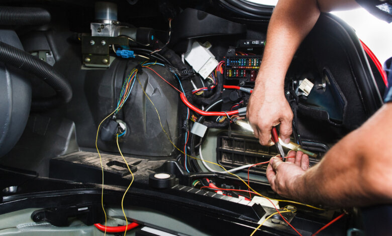 Auto Electrical Repairing