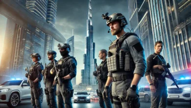 event security company in Dubai