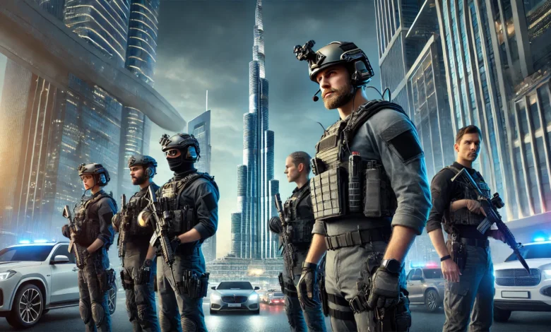 event security company in Dubai