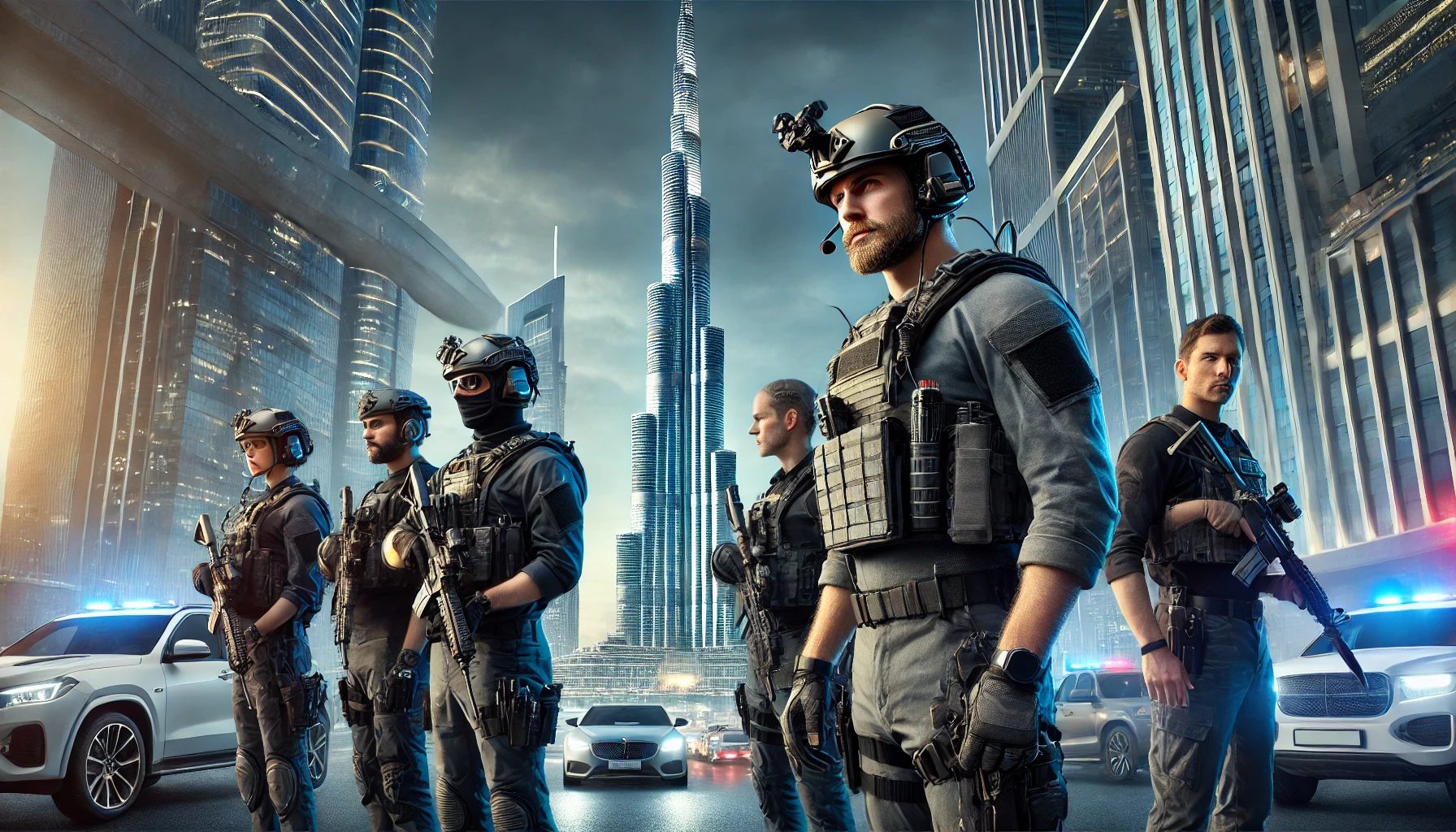 event security company in Dubai