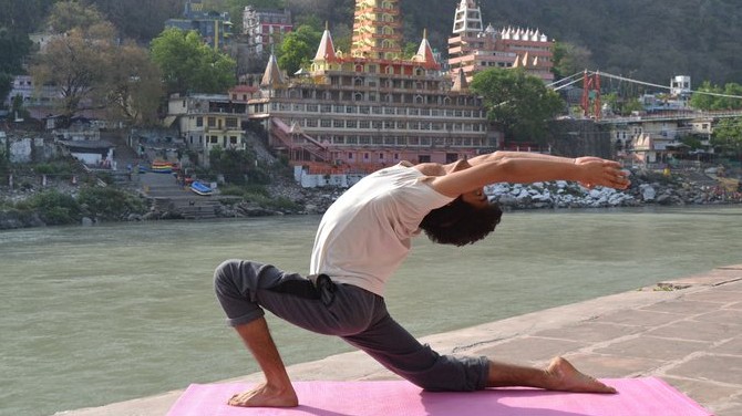 Certified 200-Hour Yoga Teacher Training in Rishikesh