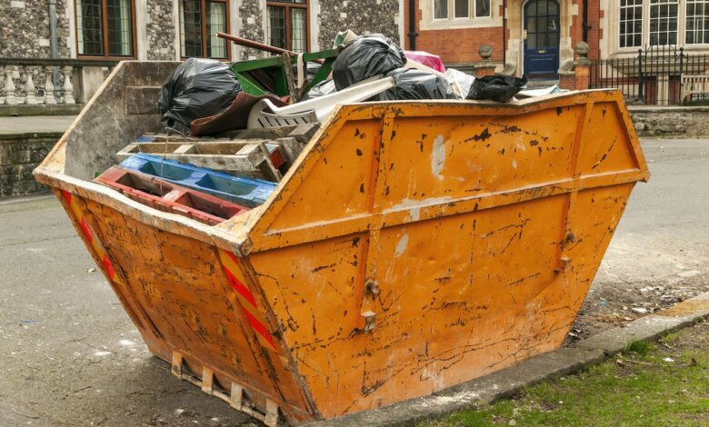 skip hire in london