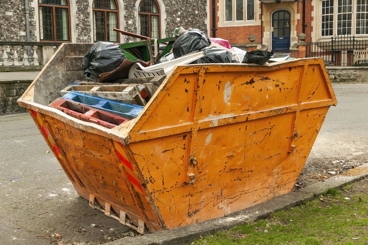 skip hire in london