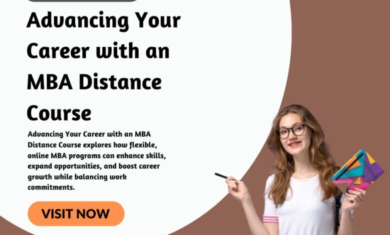 MBA distance education