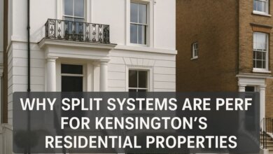 Why Split Systems Are Perfect for Kensington’s Residential Properties