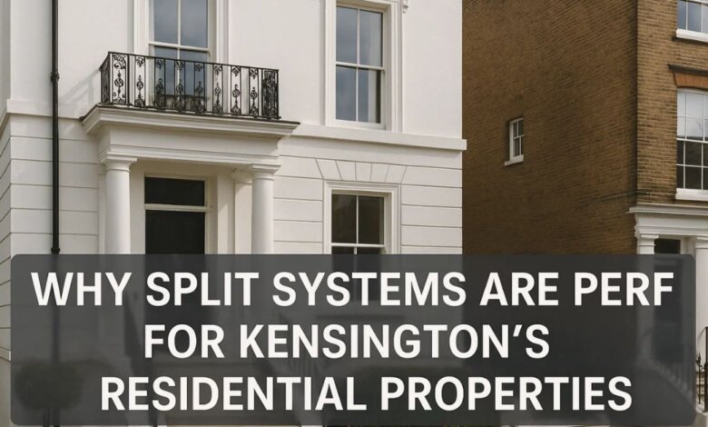Why Split Systems Are Perfect for Kensington’s Residential Properties