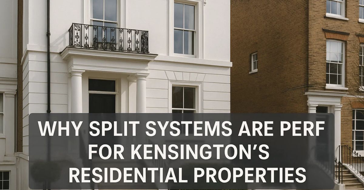 Why Split Systems Are Perfect for Kensington’s Residential Properties