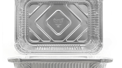 Aluminum foil container